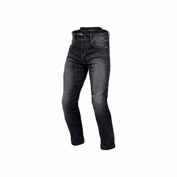 Мотоджинсы MACNA BOXER COVER джинсовые черные 30