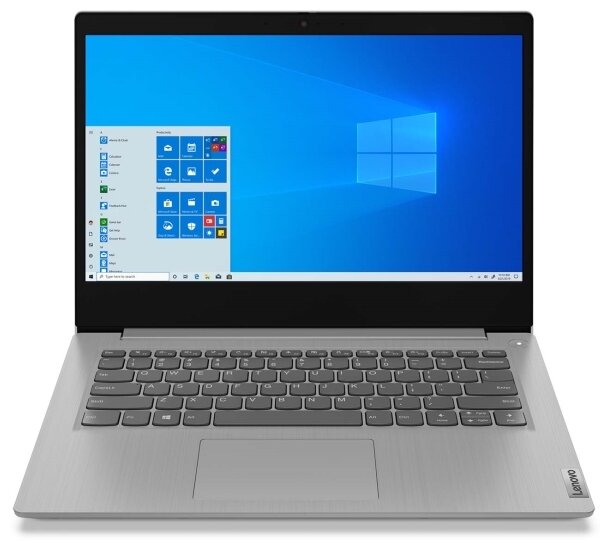 Ноутбук Lenovo IdeaPad 3 14IIL05 (Intel Core i3 1005G1 1200MHz/14quot;/1920x1080/8GB/128GB SSD/DVD нет/Intel UHD Graphics/Wi-Fi/Bluetooth/Windows 10 Home)