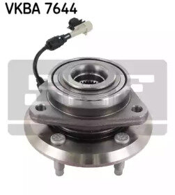 Vkba 7644_к-кт подшипника ступицы! \ для chevrolet captiva 06 Skf VKBA7644