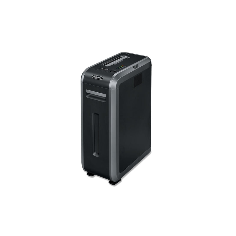 Уничтожитель (шредер) Fellowes 125Ci, на 5-10 человек, 4 уровень секретности, 4x38 мм, 18 листов, FS-46120