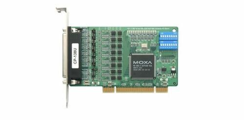 Плата MOXA CP-138U-T w/o Cable 8 port RS-422/485, Universal PCI, 921.6Kbps, surge protectoin