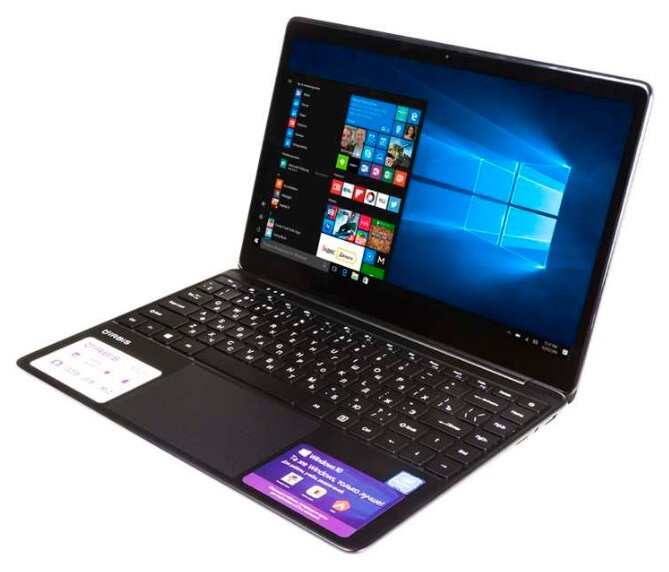 Ноутбук Irbis NB241 Intel Celeron N3350 1100 MHz/14quot;/1920x1080/3GB/32GB eMMC/DVD нет/Intel HD Graphics 500/Wi-Fi/Bluetooth/Windows 10 Home черный