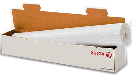 Фотобумага Xerox 450L90104 с глянцевым покрытием для струйной печати 190г/м². ,(1.067x30 м.)