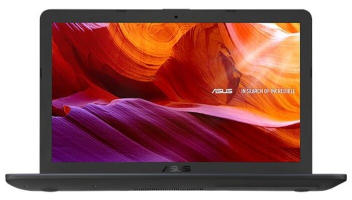Ноутбук ASUS VivoBook X543UB-GQ1156T (Intel Pentium 4417U 2300MHz/15.6quot;/1366x768/4GB/500GB HDD/DVD нет/NVIDIA GeForce MX110 2GB/Wi-Fi/Bluetooth/Windows 10 Home)