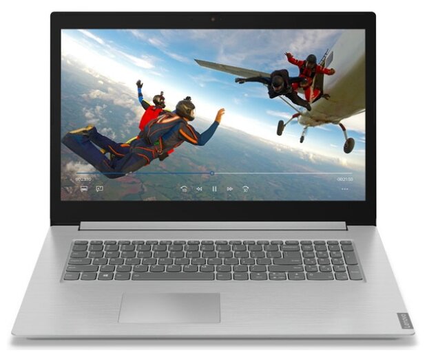 Ноутбук Lenovo Ideapad L340-17 AMD-17API (AMD Ryzen 5 3500U 2100MHz/17.3quot;/1600x900/8GB/128GB SSD/1000GB HDD/DVD нет/AMD Radeon Vega 8/Wi-Fi/Bluetooth/Windows 10 Home)