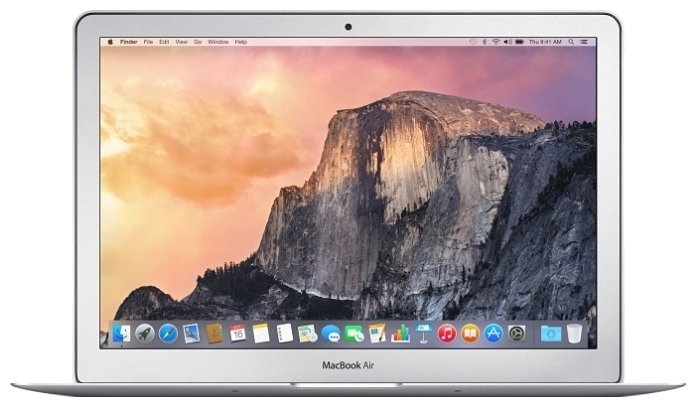 Ноутбук Apple MacBook Air 13 Mid 2017 MQD42 (Intel Core i5 1800 MHz/13.3quot;/1440x900/8Gb/256Gb SSD/DVD нет/Intel HD Graphics 6000/Wi-Fi/Bluetooth/MacOS X)