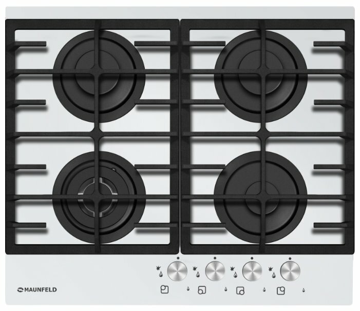 Газовая варочная панель MAUNFELD MGHG 64 17W