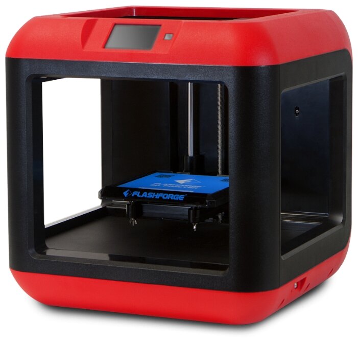 3D-принтер FlashForge Finder черный/красный
