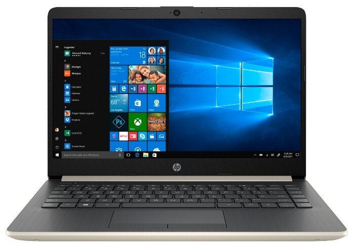Ноутбук HP 14-dk0038ur (AMD Ryzen 5 3500U 2100MHz/14quot;/1366x768/8GB/256GB SSD/DVD нет/AMD Radeon Vega 8/Wi-Fi/Bluetooth/Windows 10 Home)
