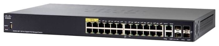 Коммутатор Cisco SG350-28P