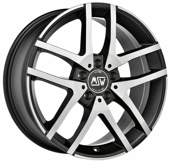 Колесный диск MSW 28 7.5x18/5x114.3 D75.1 ET40 MBFP