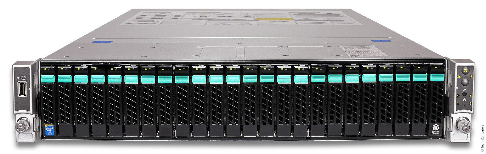 Серверная платформа 2U Intel R2224WFTZSR на базе чипсета Intel C624 3647x2 Intel Xeon DDR4-2933x24 2.5quot;x NVMe,SAS 986051