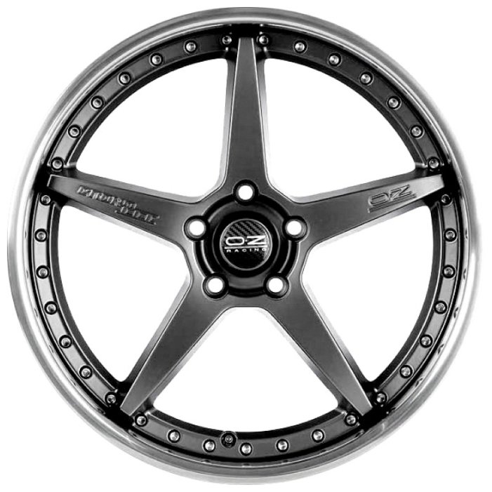 Колесный диск OZ Racing Crono III 8.5x20/5x120 D79 ET13.5 Matt Graphite