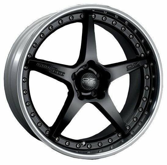 Колесный диск OZ Racing Crono III 9x19/5x120 D79 ET26 Matt Black