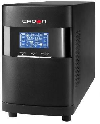 Источник бесперебойного питания Crown CMUOA-350-3K IEC 3000VA Черный (6970963381857)