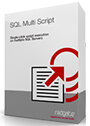 Red Gate SQL Multi Script Unlimited edition with 1 year support 7 users licenses Арт.