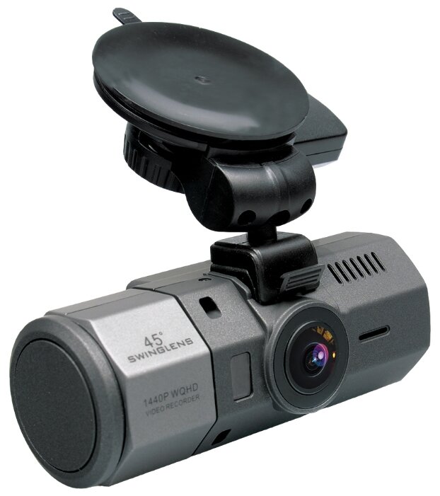 Видеорегистратор AXPER Duo, 2 камеры, GPS