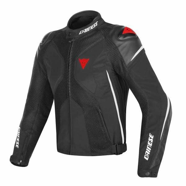 Мотокуртка Dainese Super Rider D-Dry Текстильная 858 black/white/red 52