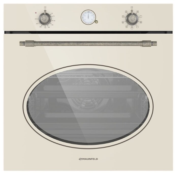 Электрический духовой шкаф MAUNFELD EOEFG.769RIB.RT