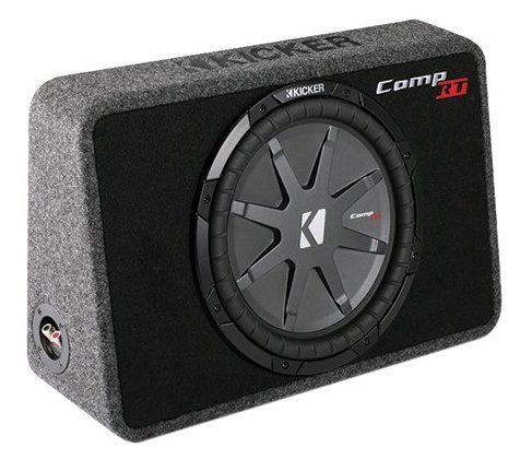 Автомобильный сабвуфер Kicker TCompRT 104