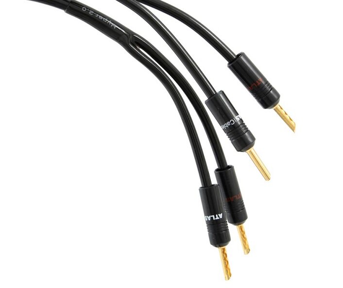 Пара акустических кабелей Atlas Hyper 2.0 3.0 м (spade)