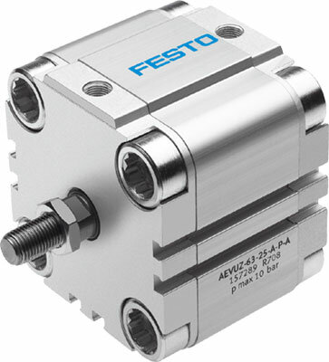 Компактный цилиндр Festo AEVUZ-40-5-A-P-A