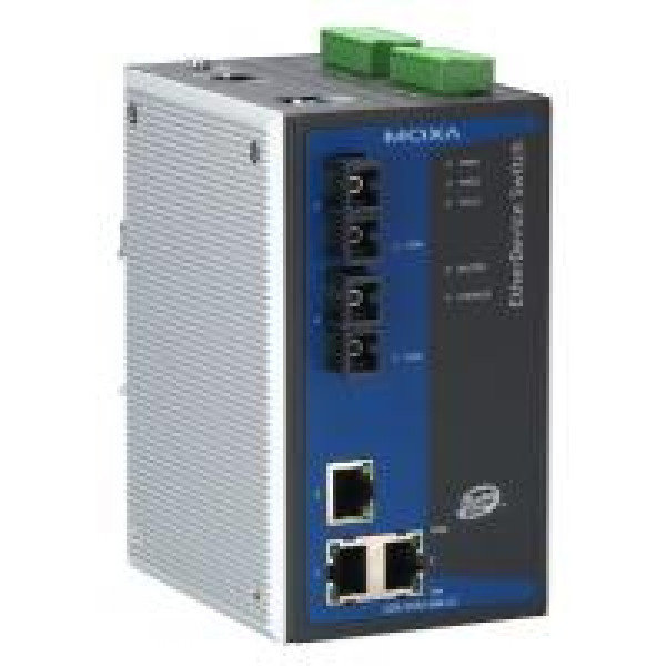 MOXA EDS-505A-SS-SC-T