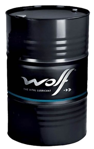 Моторное масло Wolf Vitaltech 5W40 B4 Diesel 205 л