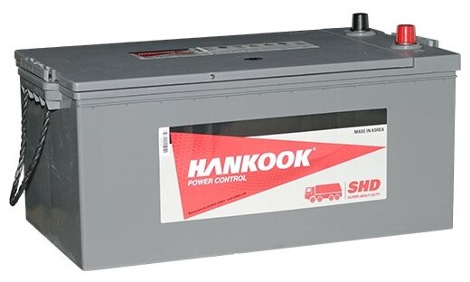 Аккумулятор для грузовиков Hankook SHD72512 225 Ач