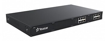 Цифровая АТС Yeastar S100 100 SIP, 16 FXO/FXS, 8 GSM/UMTS, 16 BRI, 2 E1/T1