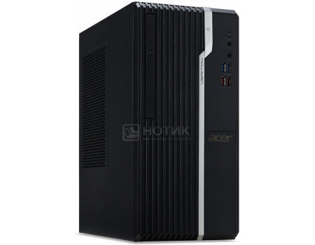 Системный блок Acer Veriton S2660G SFF / DT.VQXER.08P (0.0quot; / Core i5 9400 2900MHz/ 8Gb/ SSD 256Gb/ Intel UHD Graphics 630 64Mb) Endless OS/Черный