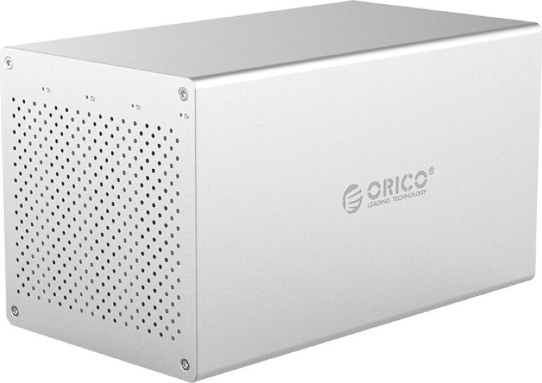 Контейнер для HDD Orico, WS400RU3, серебристый