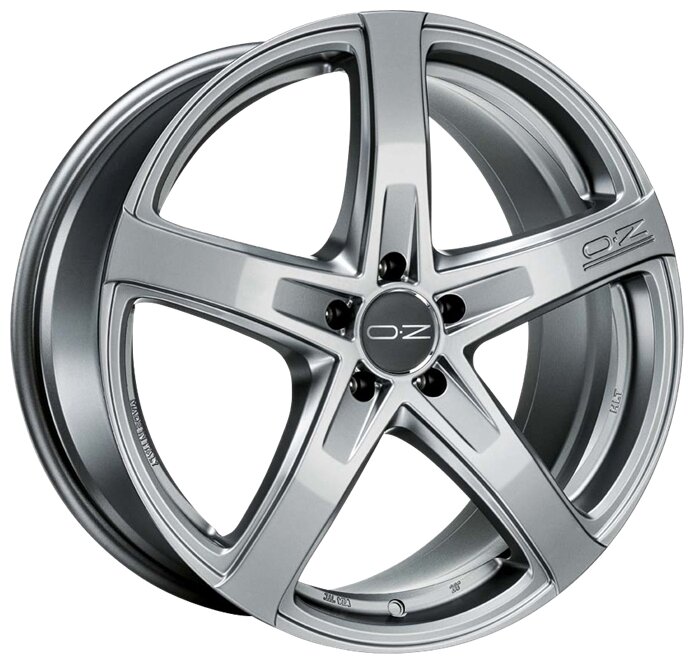 Колесный диск OZ Racing Monaco HLT 8x20/5x112 D79 ET45 Grigio Corsa