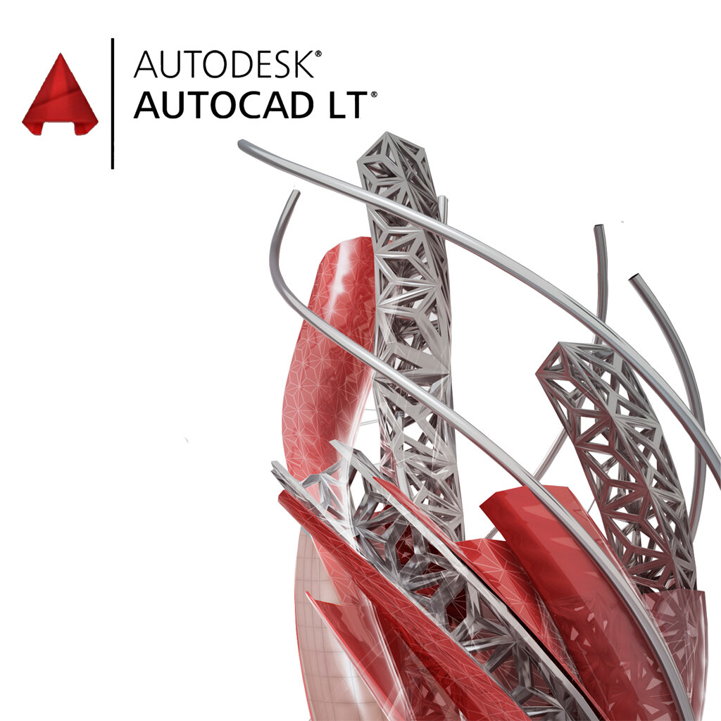 Autodesk AutoCAD LT 2020 Commercial New Single-user ELD Annual Subscription