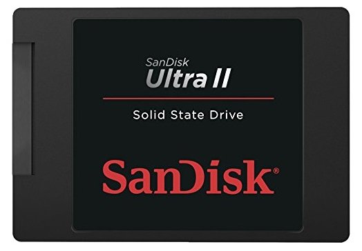 Твердотельный накопитель SanDisk SDSSDHII-960G-G25