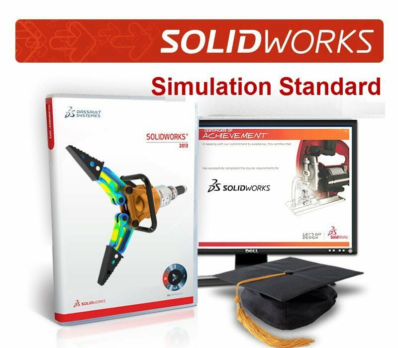 Программное обеспечение Dassault Systemes SOLIDWORKS Simulation Standard Term License
