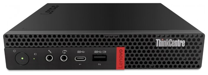 Настольный компьютер Lenovo ThinkCentre M720q Tiny (10T7006HRU) Tiny-Desktop/Intel Core i5-8400T/8 ГБ/1 ТБ HDD/Intel UHD Graphics 630/Windows 10 Pro