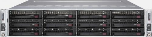 Серверная платформа 2U Supermicro SYS-6029TR-DTR 2*node (2*LGA3647, C621, 8*DDR4(2933), 6*3.5quot; HS SATA3, 2*PCIE, 2*Glan, IPMI lan, 2*USB 3.0, VGA, COM