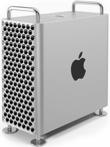 Компьютер Apple Mac Pro - Tower Z0W3/240 3.2GHz 16‑core Intel Xeon W/384GB (6x64GB) DDR4/256GB SSD/Radeon Pro Vega II 32GB/Silver
