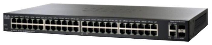 Коммутатор Cisco SG500X-48-K9-G5