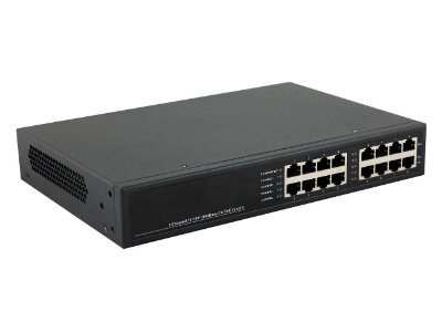 Инжектор PoE OSNOVO Midspan-8/150RG Gigabit Ethernet на 8 портов. Соответствует стандартам PoE IEEE 802.3af/at. Автоматич. определение PoE устройств