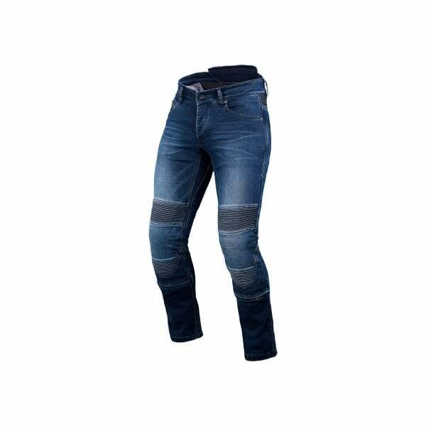 Мотоджинсы MACNA INDIVIDI джинсовые синие 40