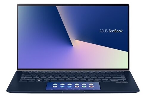 Ноутбук ASUS ZenBook 14 UX434FAC-A5188T (Intel Core i7 10510U 1800MHz/14quot;/1920x1080/16GB/512GB SSD/DVD нет/Intel UHD Graphics 620/Wi-Fi/Bluetooth/Windows 10 Home)