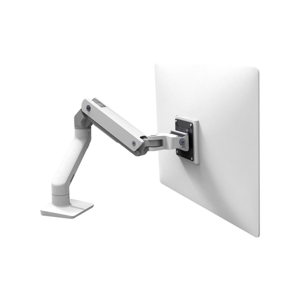 Ergotron 45-475-216 HX Desk Monitor Arm (white) кронштейн настольный для мониторов до 42, цвет белый