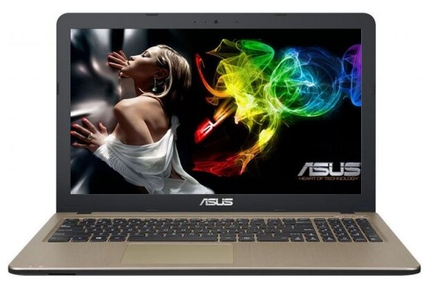 Ноутбук ASUS VivoBook A540BA-DM687T (AMD A9 9425 3100MHz/15.6quot;/1920x1080/8GB/128GB SSD/1000GB HDD/DVD нет/AMD Radeon R5/Wi-Fi/Bluetooth/Windows 10 Home)