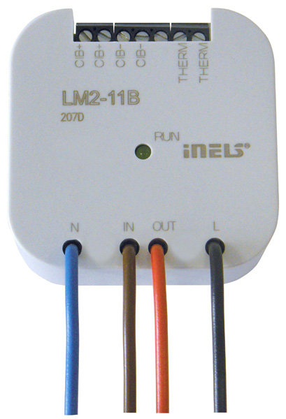 Регулятор освещения одноканальный iNELS LM2-11B (8595188131131)