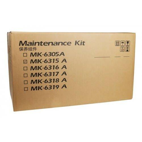 MK-6315A (1702N98NL0) оригинальный сервисный комплект Kyocera для принтера Kyocera TASKalfa 3501i, 4501i, 5501i, 600 000 страниц