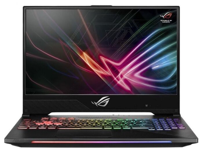 Ноутбук ASUS ROG GL504GV-ES034 (Intel Core i7 8750H 2200MHz/15.6quot;/1920x1080/16GB/256GB SSD/1000GB HDD/DVD нет/NVIDIA GeForce RTX 2060 6GB/Wi-Fi/Bluetooth/Без ОС)