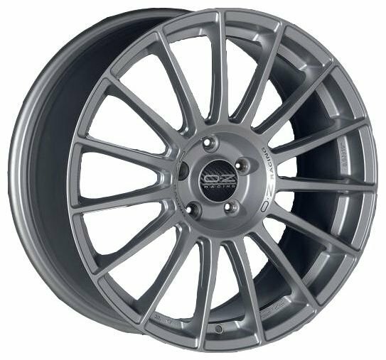 Колесный диск OZ Racing Superturismo LM 8.5/19 5*120 ET34 DIA64.12 Matt Graphite Silver Lettering