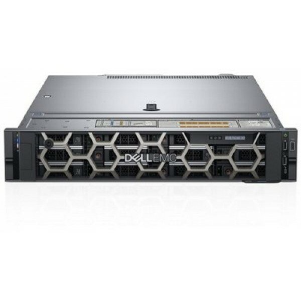 R540-2486 Dell PowerEdge R540 8B 2*Silver 4114, 32GB, H730P+, RW, 1TB, 5720, Ent, 750W, Rails, 3Y PNBD